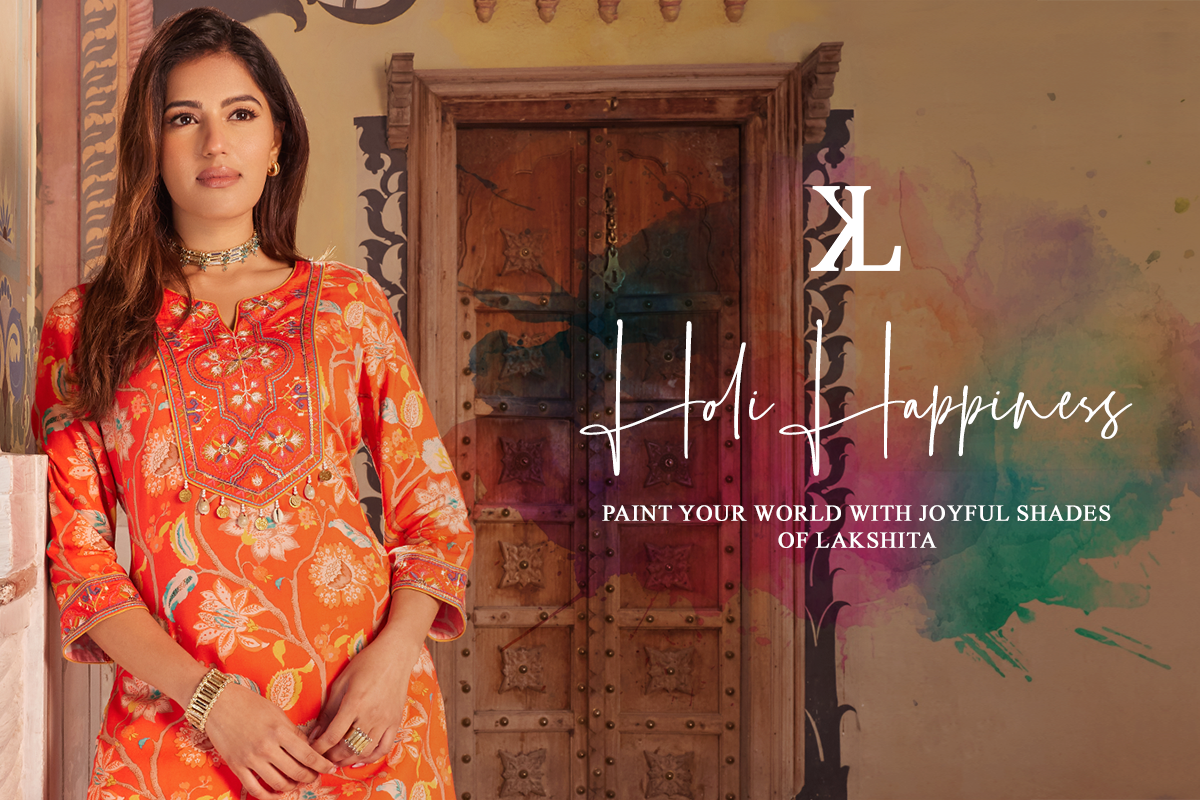 6 Must-Have Ethnic Outfits for Holi Celebrations