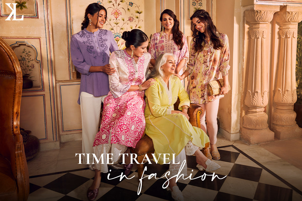 Stylish Pieces for Every Generation: Embracing Indian Ethnic and Indo- Lakshita Stylish Pieces for Every Generation: Embracing Indian Ethnic and Indo- Lakshita