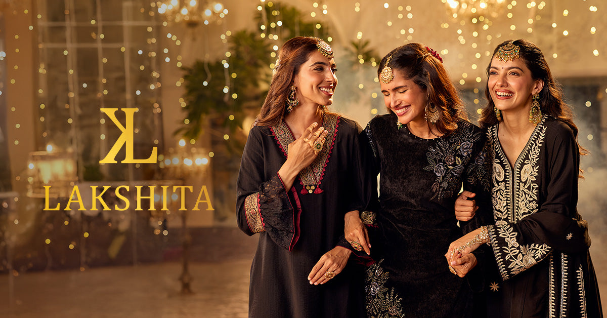 Women's Ethnic & Indo-Western Wear | India's Biggest Ethnic Wear Brand
– Lakshita