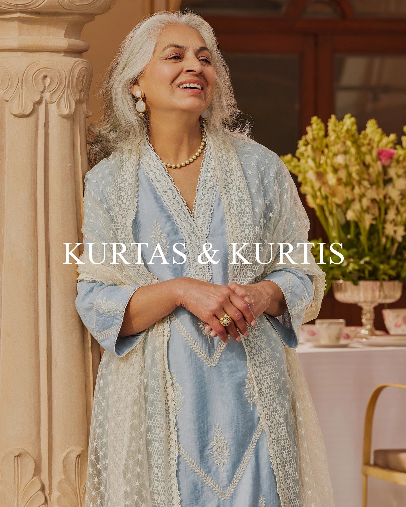 Shop online women's kurtas and kurtis from Lakshita
