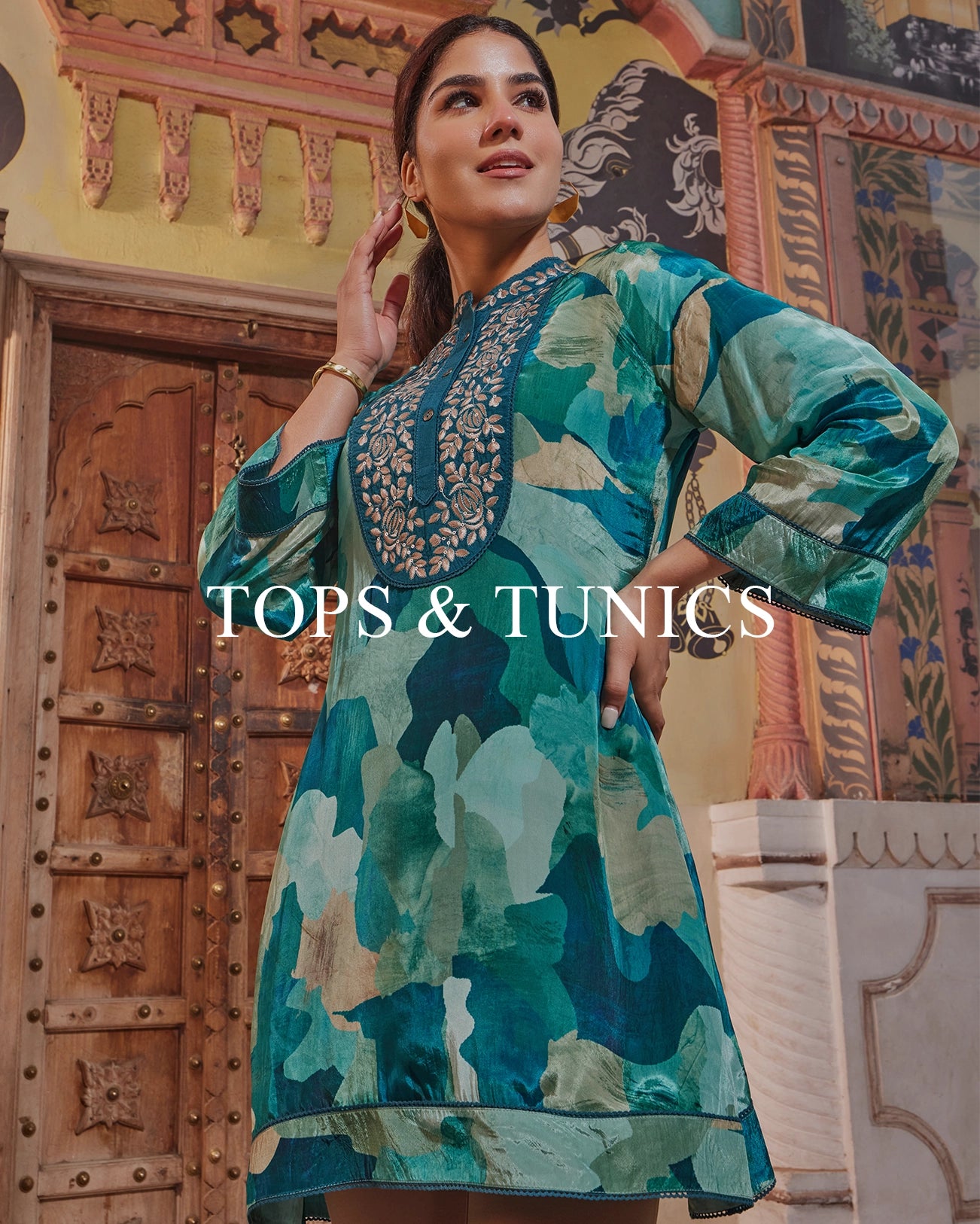 Shop online tops and tunics from Lakshita