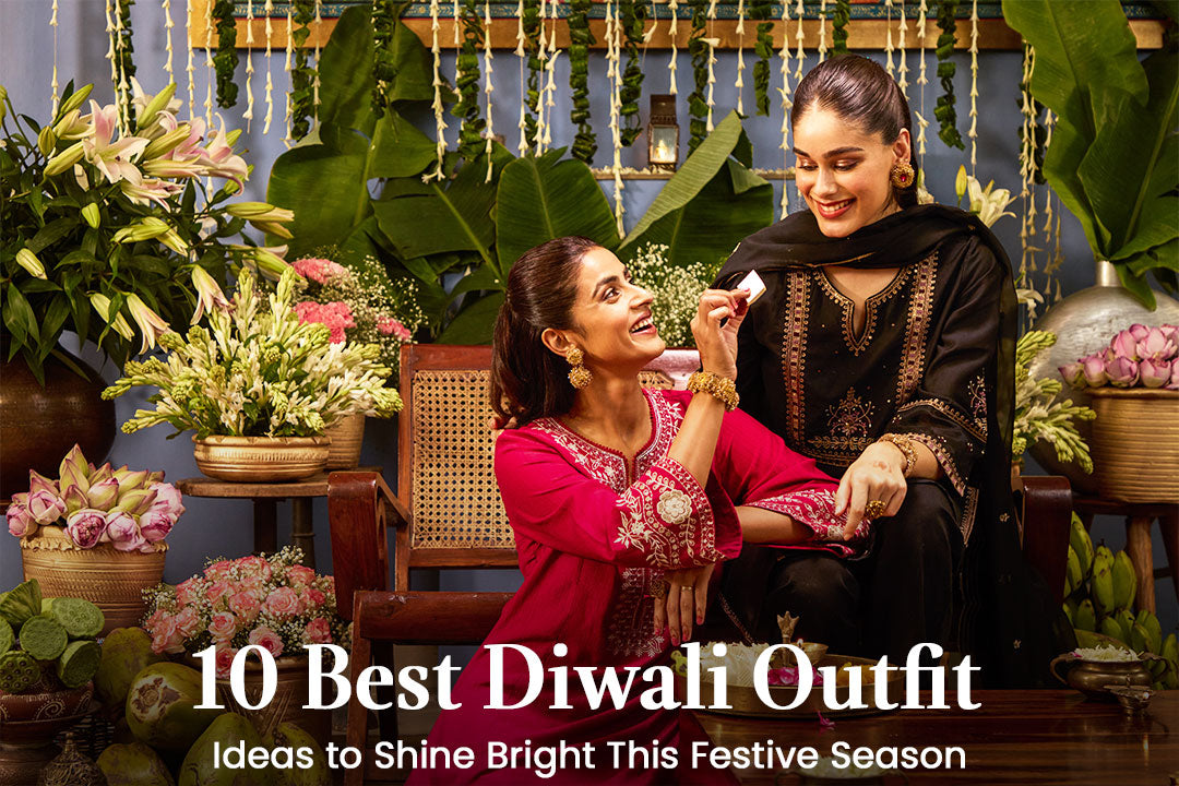 10 Best Diwali Outfit Ideas to Shine Bright This Festive Season