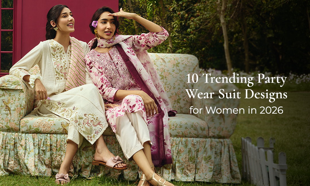 10 Trending Party Wear Suit Designs for Women in 2026