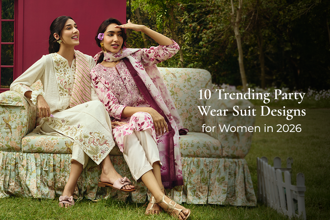 10 Trending Party Wear Suit Designs for Women in 2026