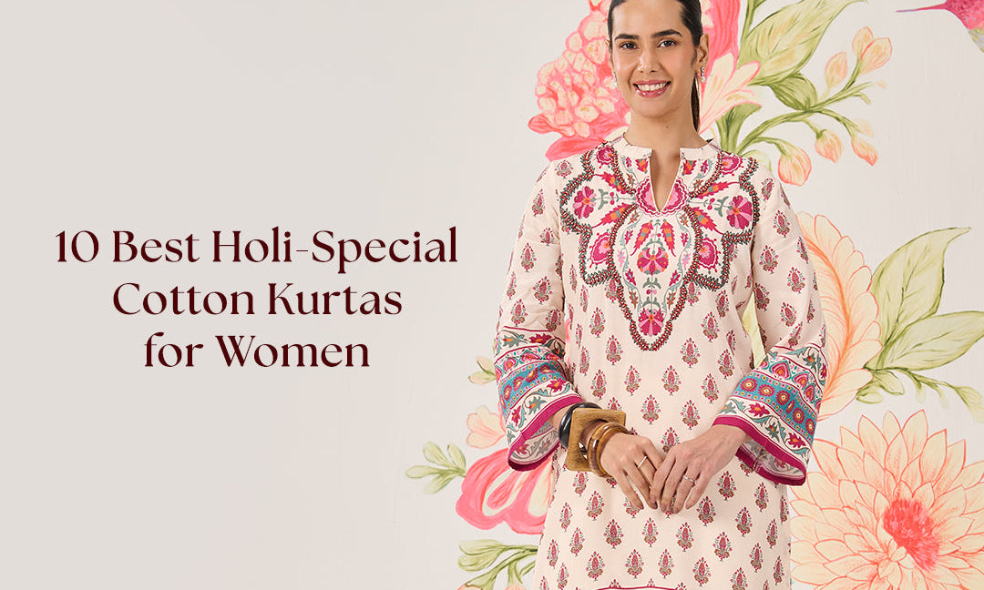 10 Best Holi-Special Cotton Kurtas for Women