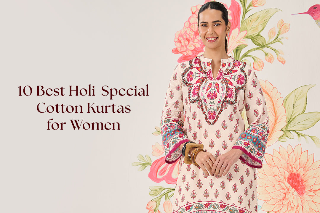 10 Best Holi-Special Cotton Kurtas for Women