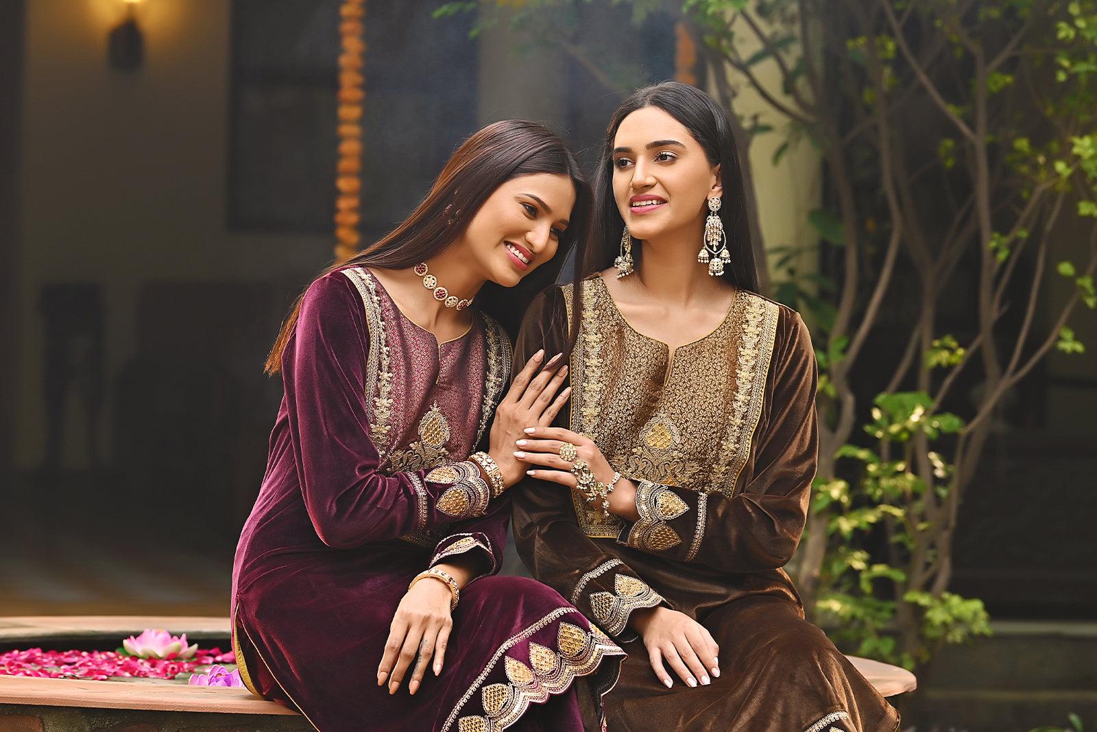 THE TIMELESS ALLURE OF VELVETS - Lakshita
