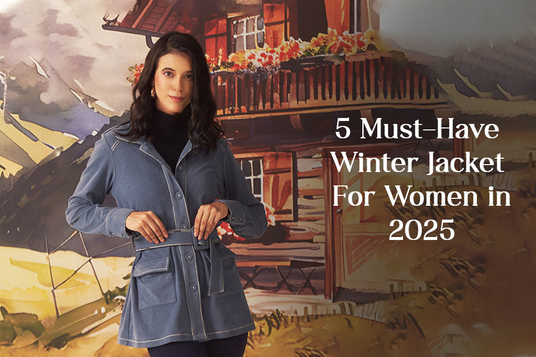 5 Must-Have Winter Coats and Jackets for Women in 2025 