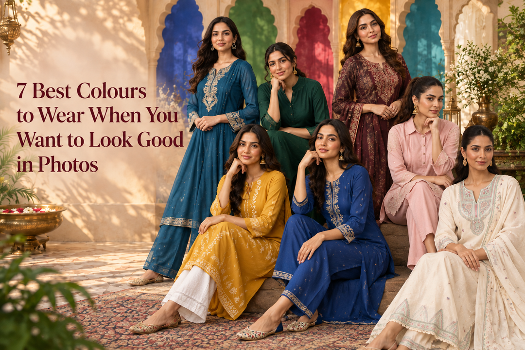 7 Colors That Make Your Face Look Radiant in Photos
