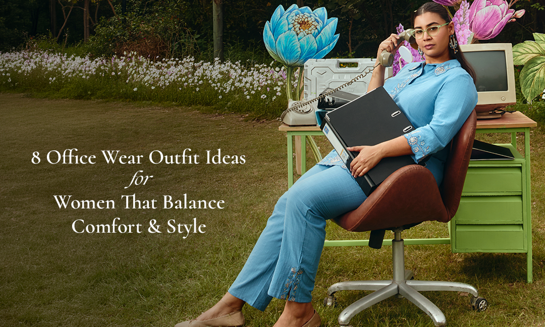 8 Office Wear Outfit Ideas for Women  That Balance Comfort & Style