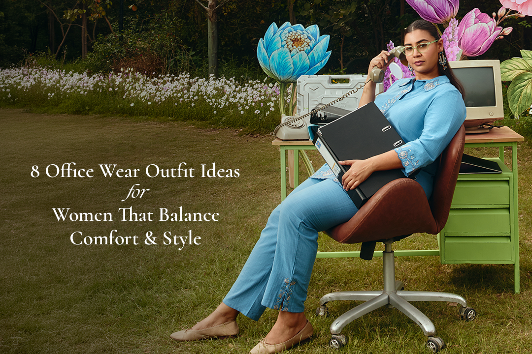 8 Office Wear Outfit Ideas for Women  That Balance Comfort & Style