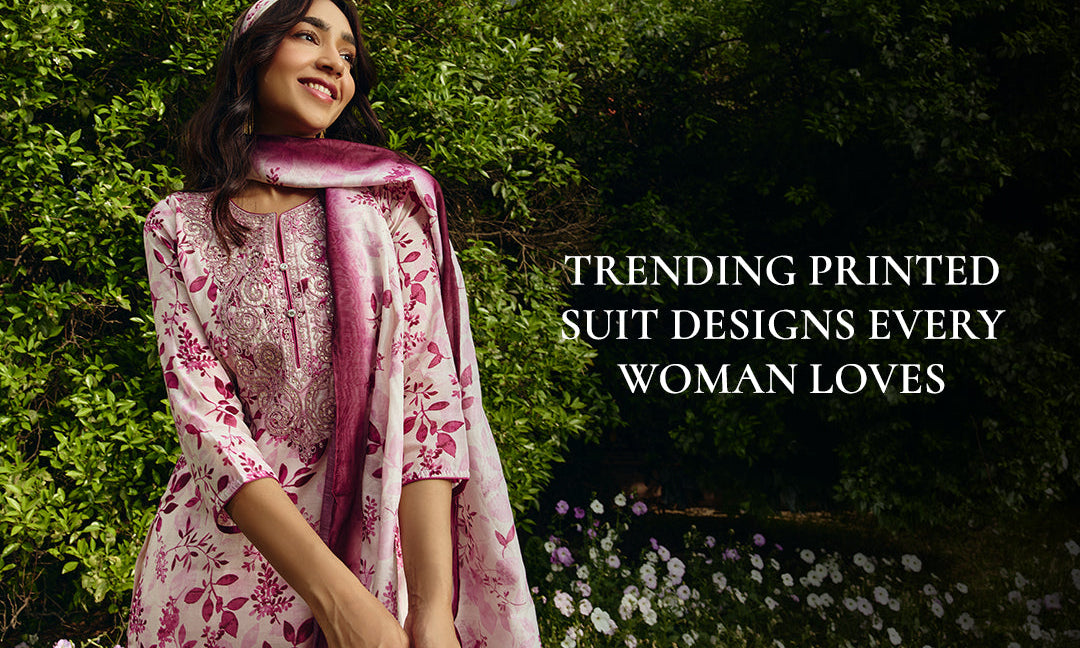 Trending Printed Suit Designs Every Woman Loves