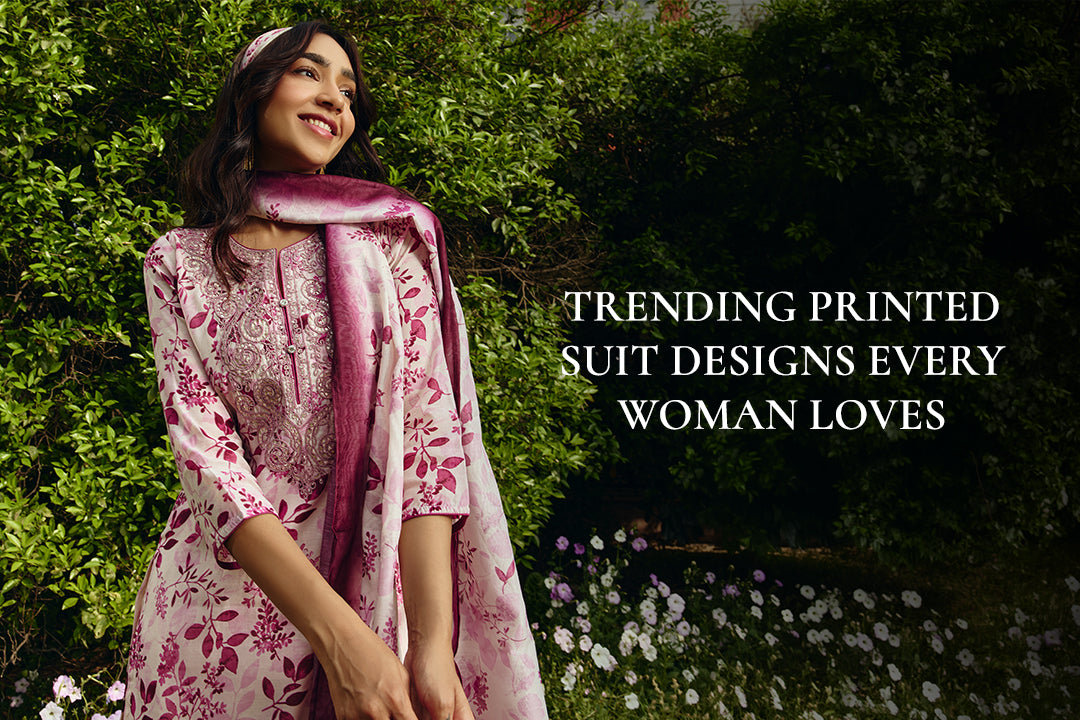 Trending Printed Suit Designs Every Woman Loves