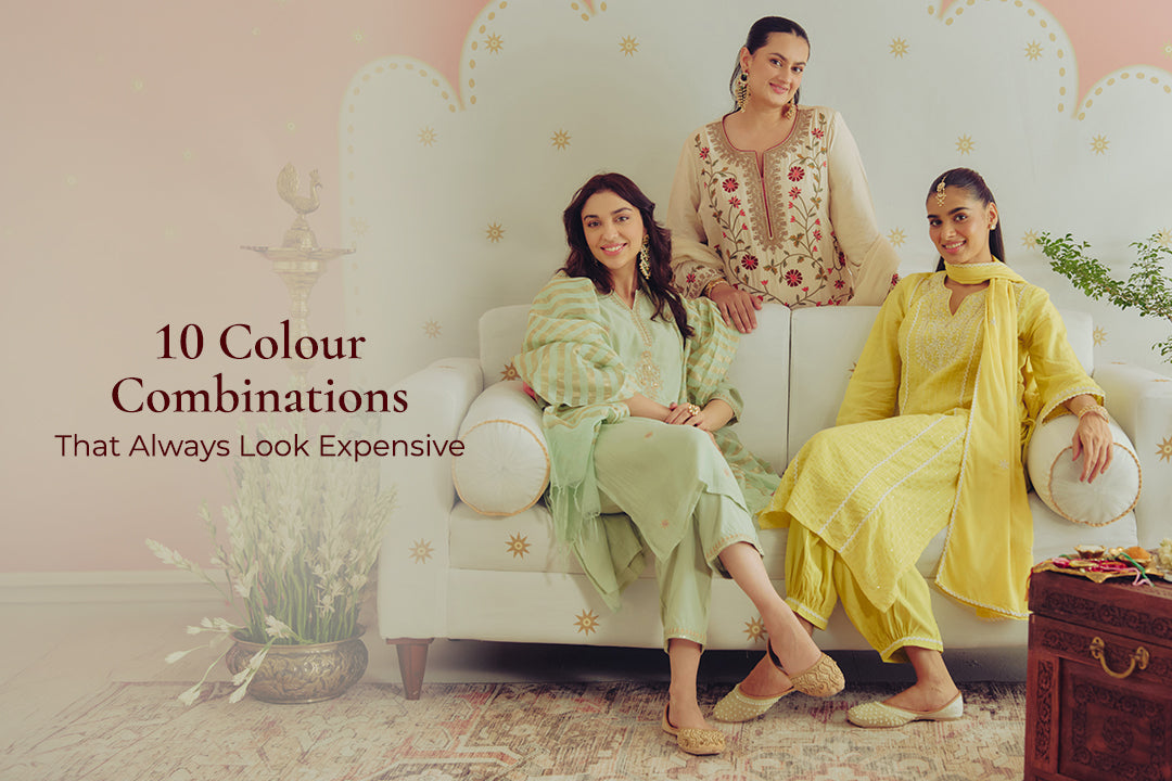 10 Colour Combinations That Always Look Expensive