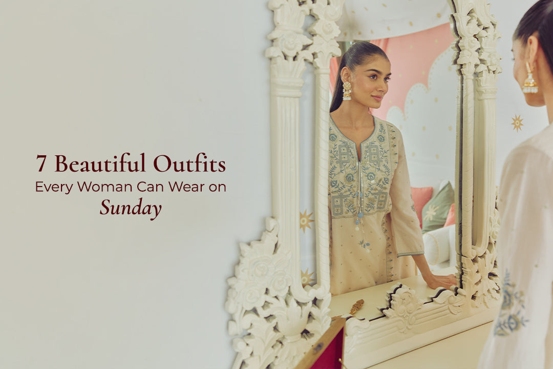 7 Beautiful Outfits Every Woman Can Wear on Sunday