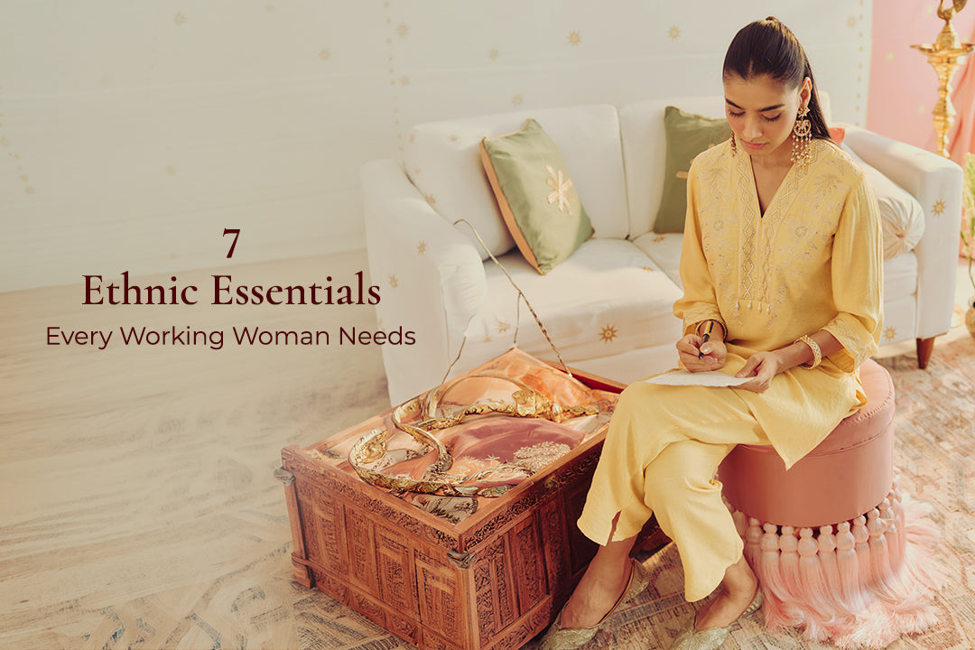 7 Ethnic Essentials Every Working Woman Needs