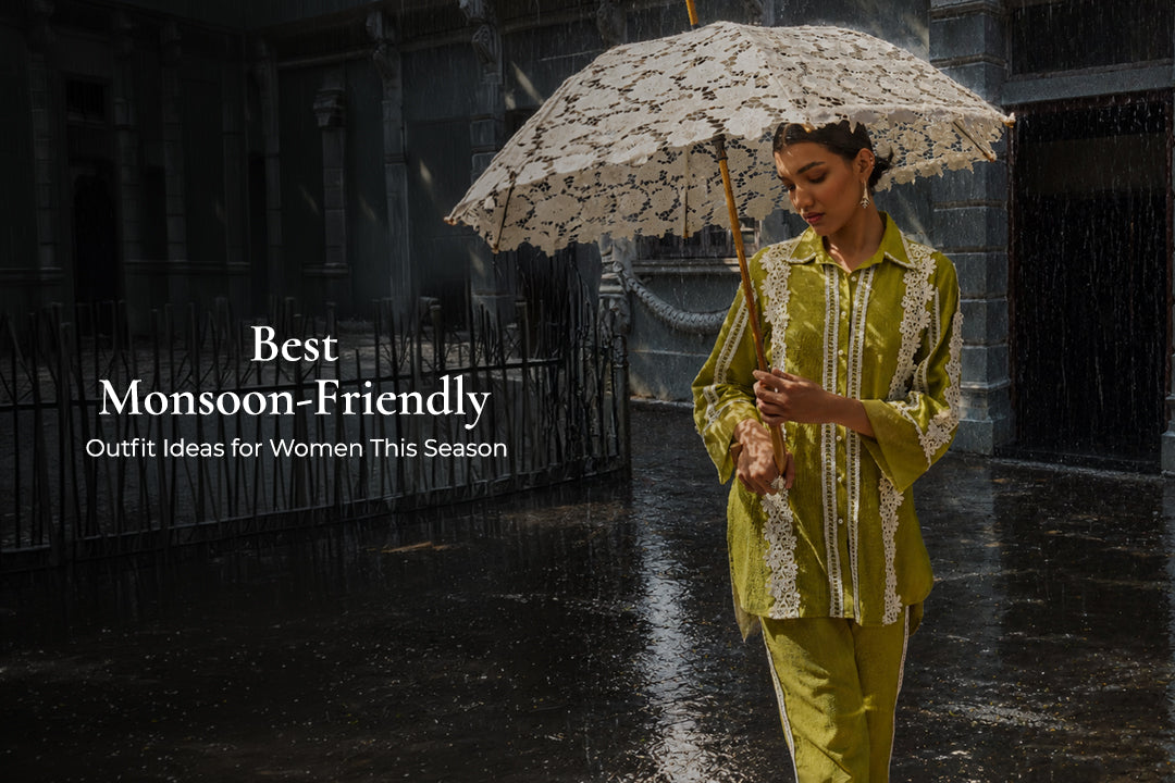 Monsoon Style Guide for Women: Effortless Fashion for Rainy Days