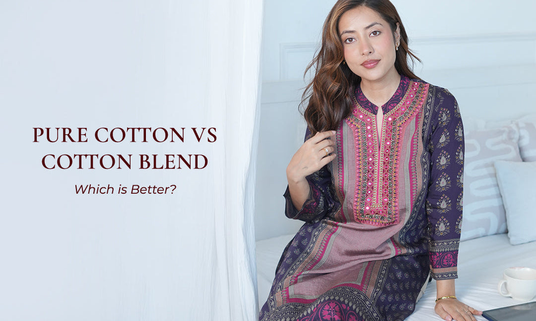 Pure Cotton vs Cotton Blend: Which is Better?