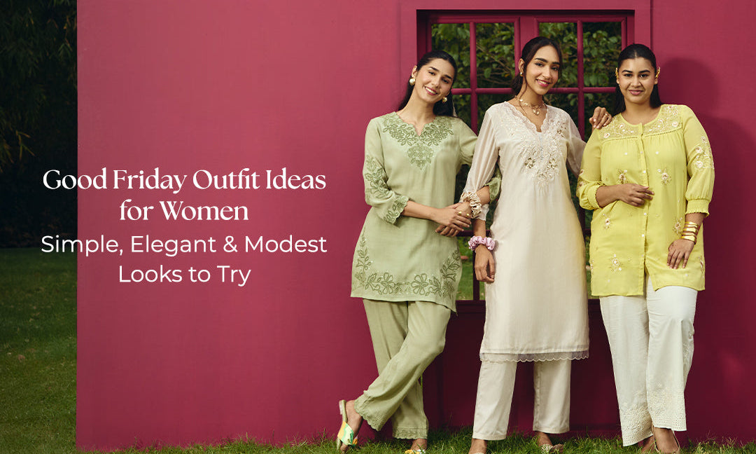 Good Friday Outfit Ideas for Women: Simple, Elegant & Modest Looks to Try