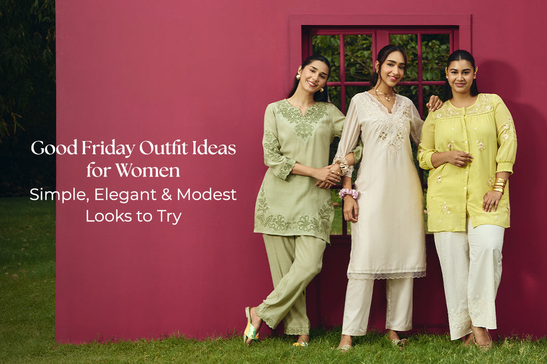 Good Friday Outfit Ideas for Women: Simple, Elegant & Modest Looks to Try