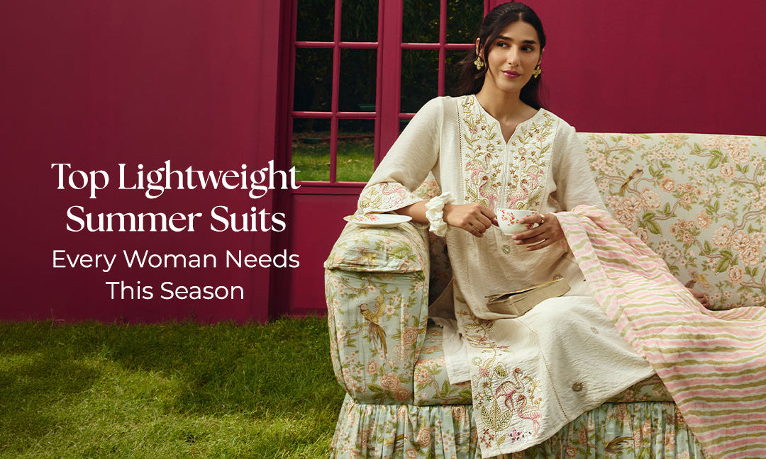 Top Lightweight Summer Suits Every Woman Needs This Season