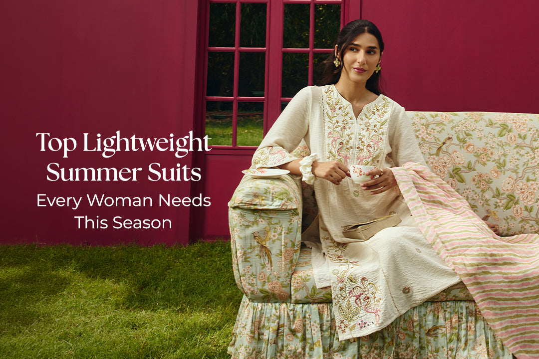 Top Lightweight Summer Suits Every Woman Needs This Season