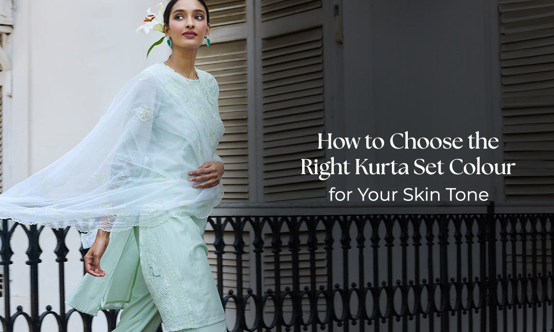 How to Choose the Right Kurta Set Colour for Your Skin Tone