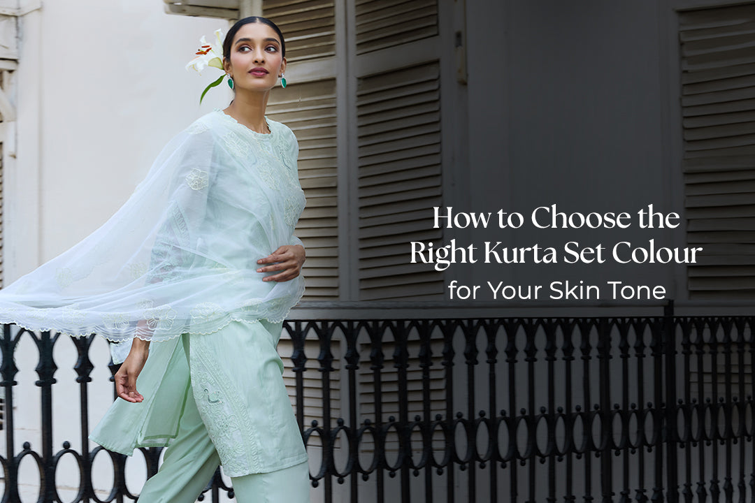 How to Choose the Right Kurta Set Colour for Your Skin Tone