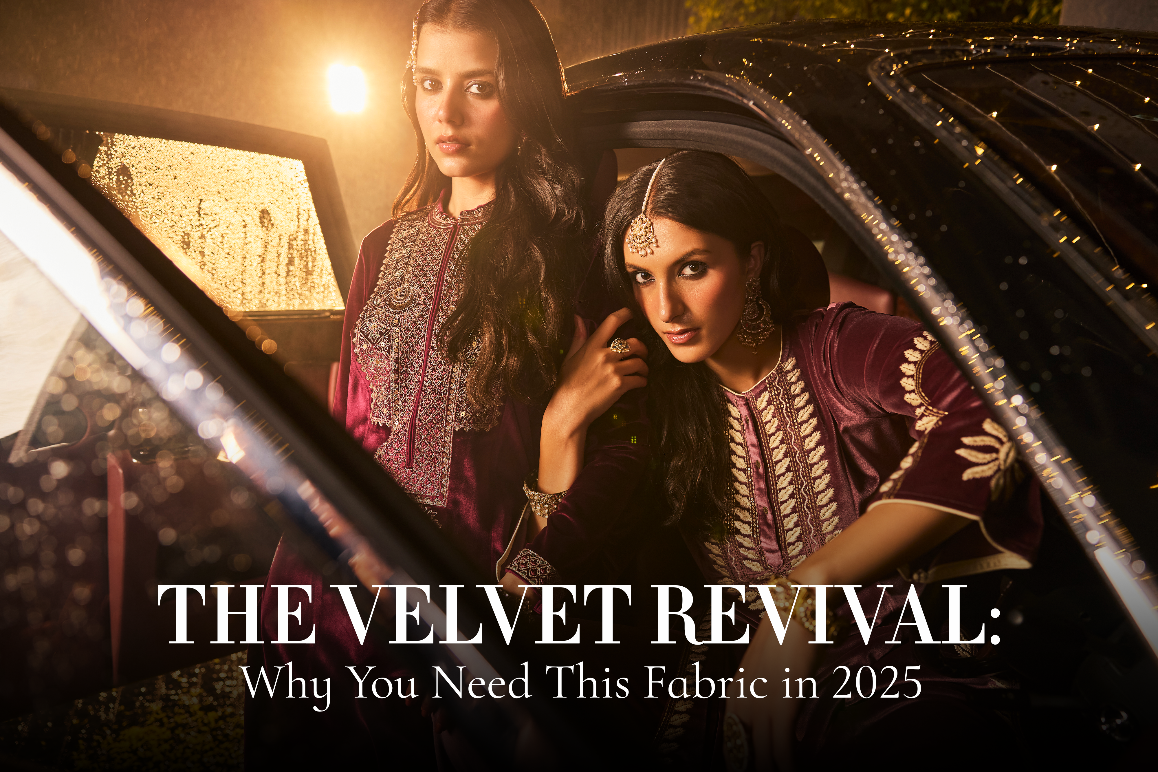 The Comeback of Velvet: Why This Timeless Fabric is Trending Again in 2025