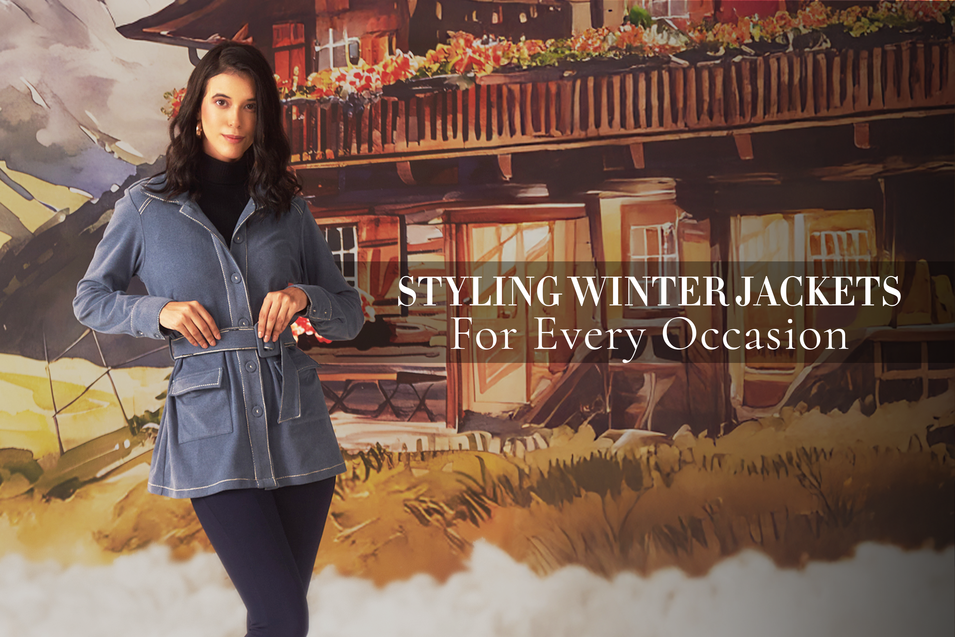 From Boardroom to Bonfire: Styling Winter Jackets for Every Occasion