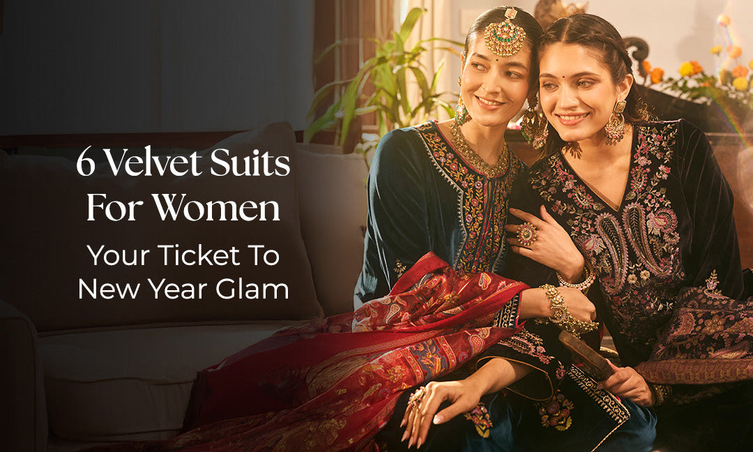 6 Velvet Suits For Women: Your Ticket To New Year Glam