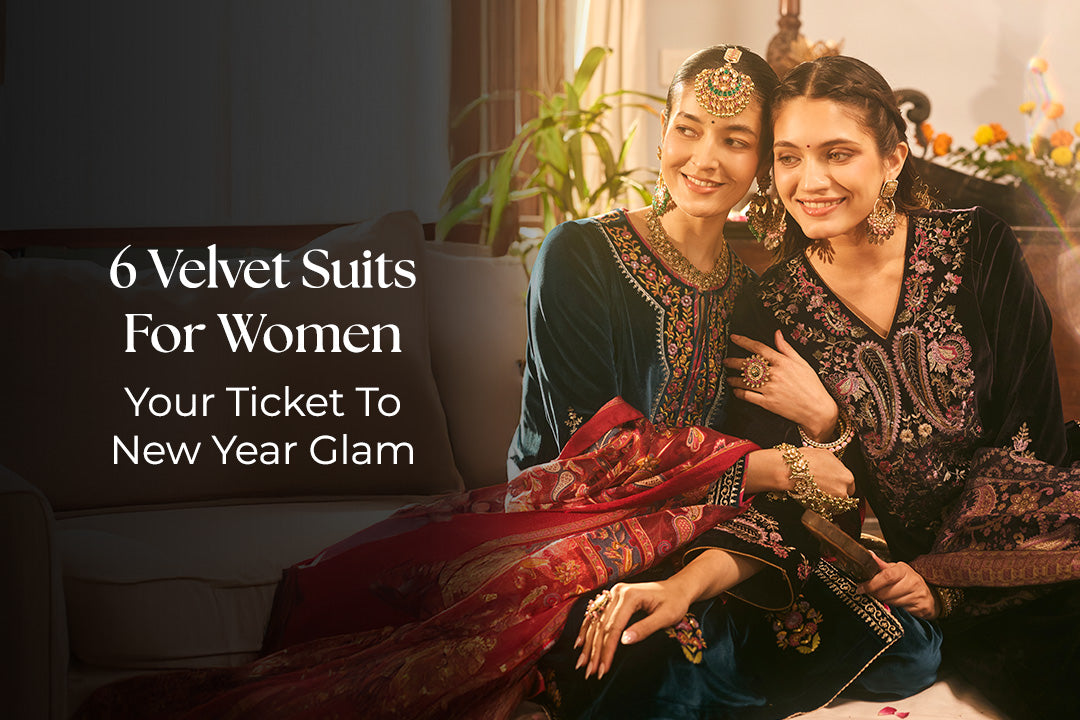 6 Velvet Suits For Women: Your Ticket To New Year Glam