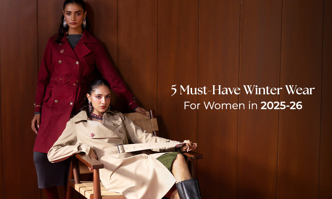 5 Must-Have Winter Wear For Women In 2025-26