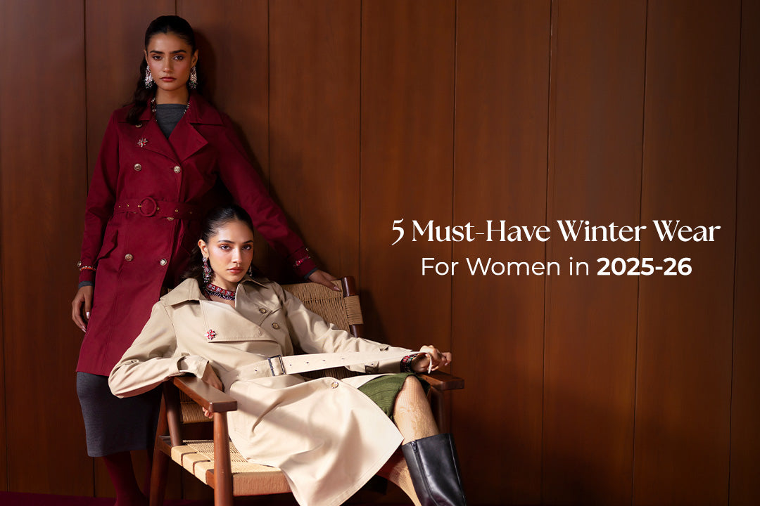 5 Must-Have Winter Wear For Women In 2025-26