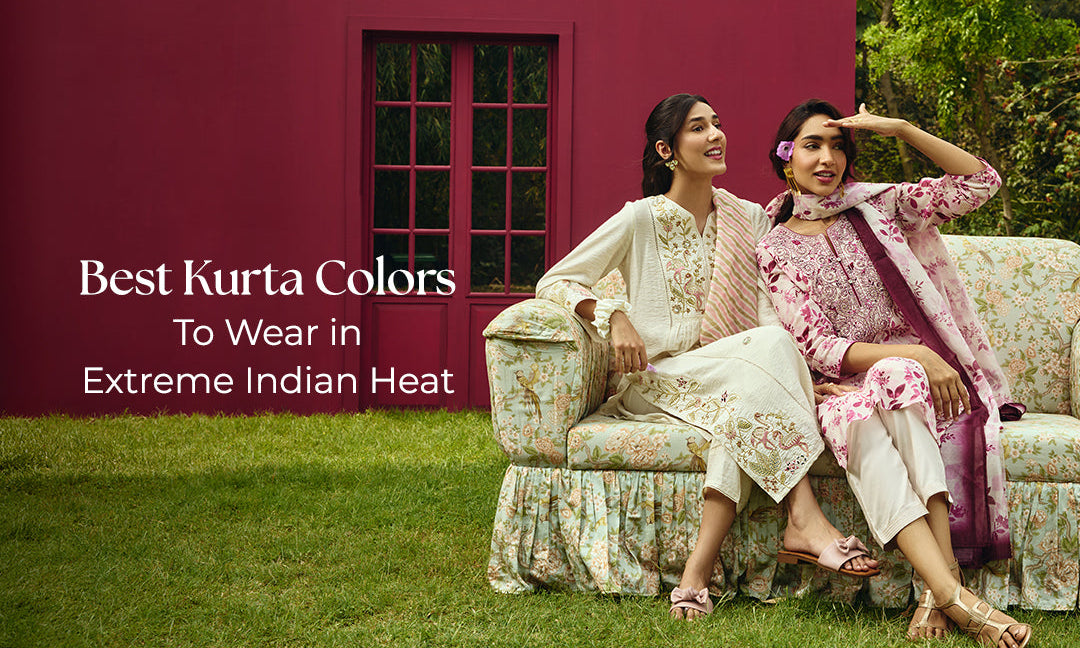 Best Kurta Colours to Wear in Extreme Indian Heat