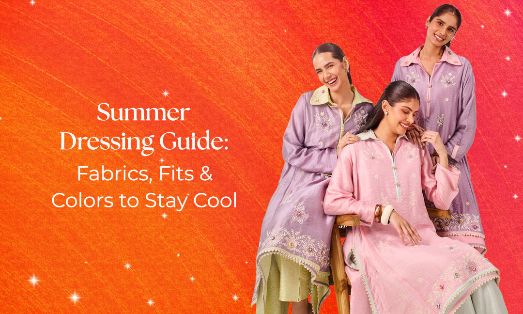 Summer Dressing Guide: Fabrics, Fits & Colors to Stay Cool