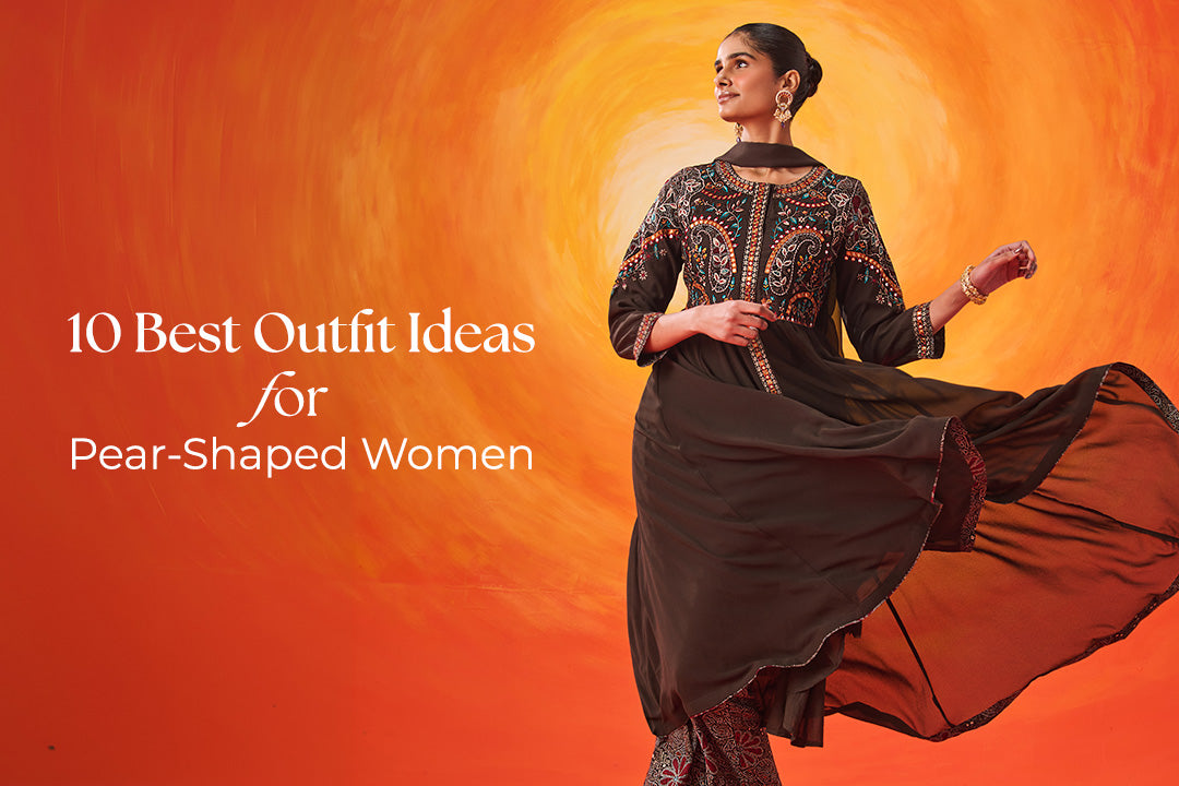 10 Best Outfit Ideas for Pear-Shaped Women