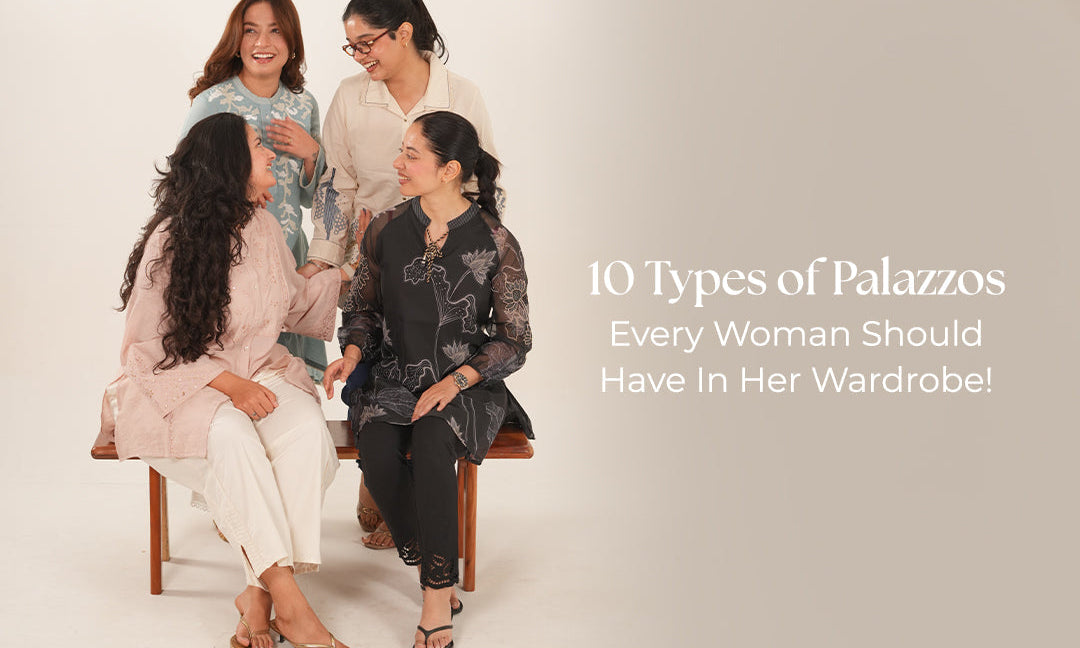 10 Types of Palazzos Every Woman Should Have In Her Wardrobe!