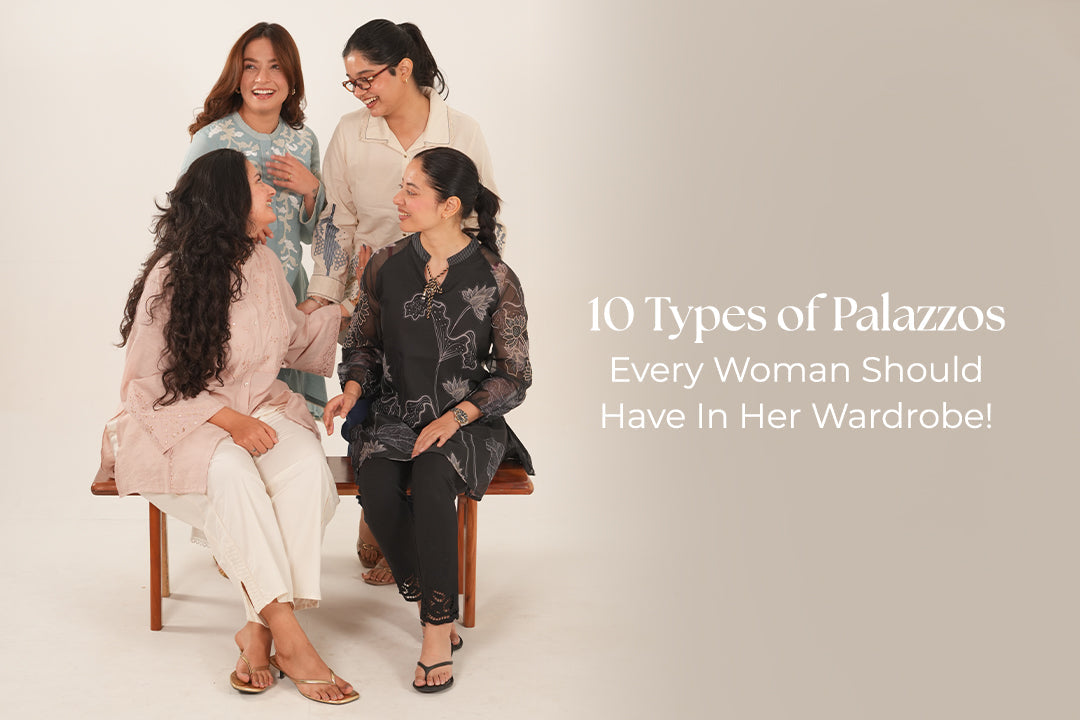 10 Types of Palazzos Every Woman Should Have In Her Wardrobe!
