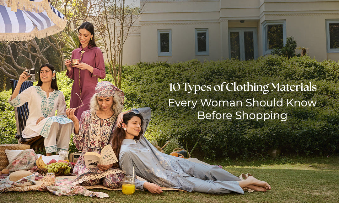 10 Types of Clothing Materials Every Woman Should Know Before Shopping