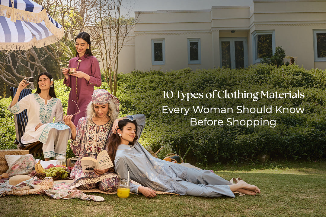 10 Types of Clothing Materials Every Woman Should Know Before Shopping