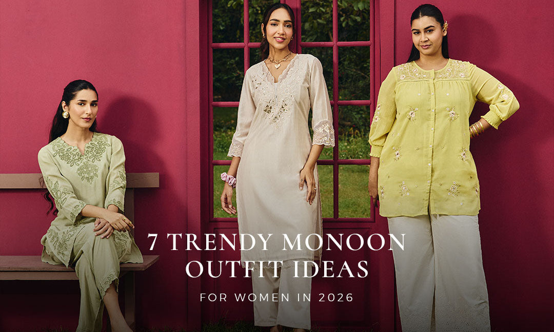 7 Trendy Monsoon Outfit Ideas for Women in 2026