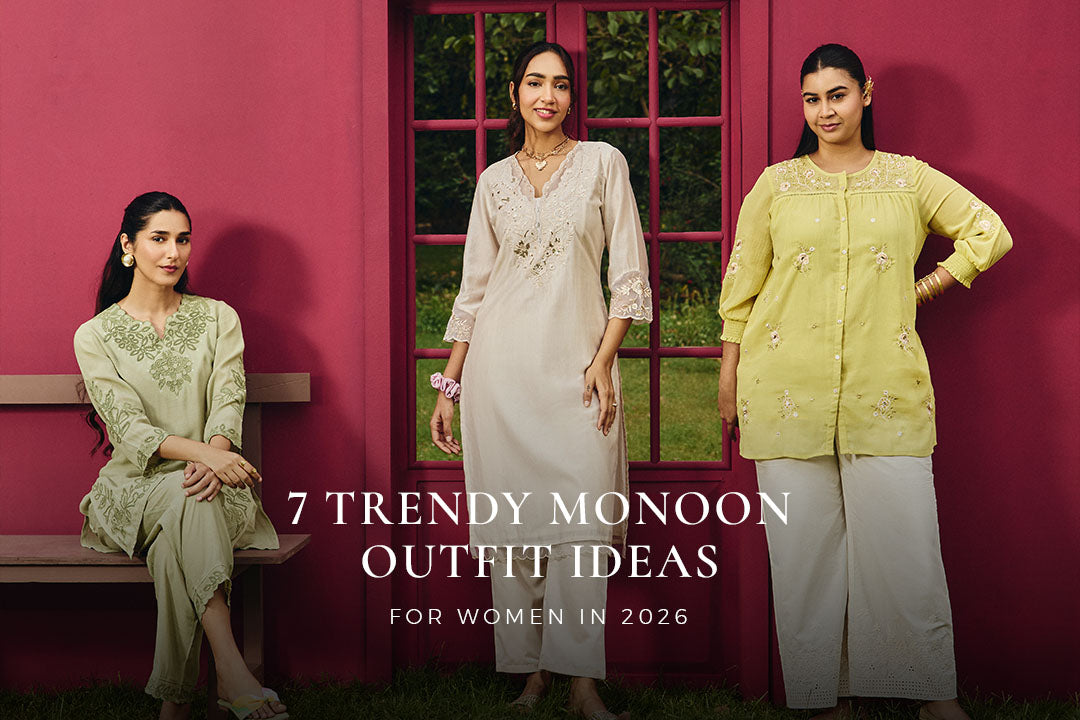7 Trendy Monsoon Outfit Ideas for Women in 2026