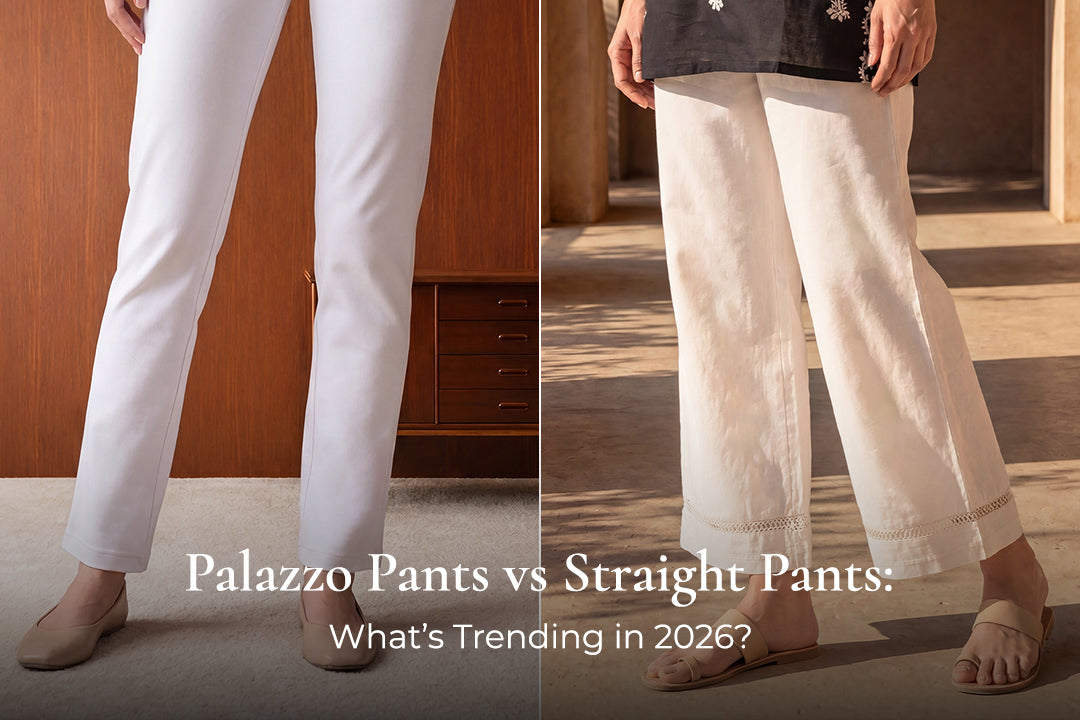 Palazzo Pants vs Straight Pants: What’s Trending in 2026?