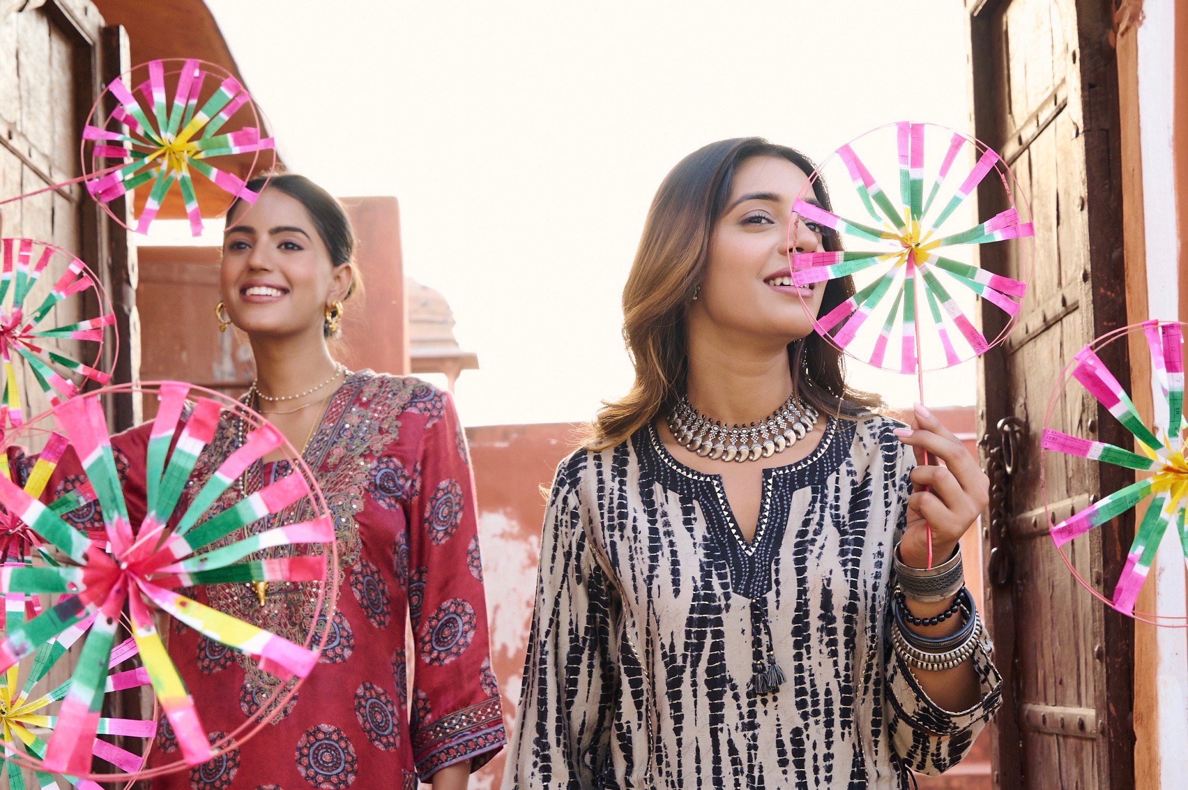 STYLISH RAKHI OUTFITS FOR SISTERS: DRESSING UP FOR THE FESTIVE OCCASION WITH LAKSHITA
