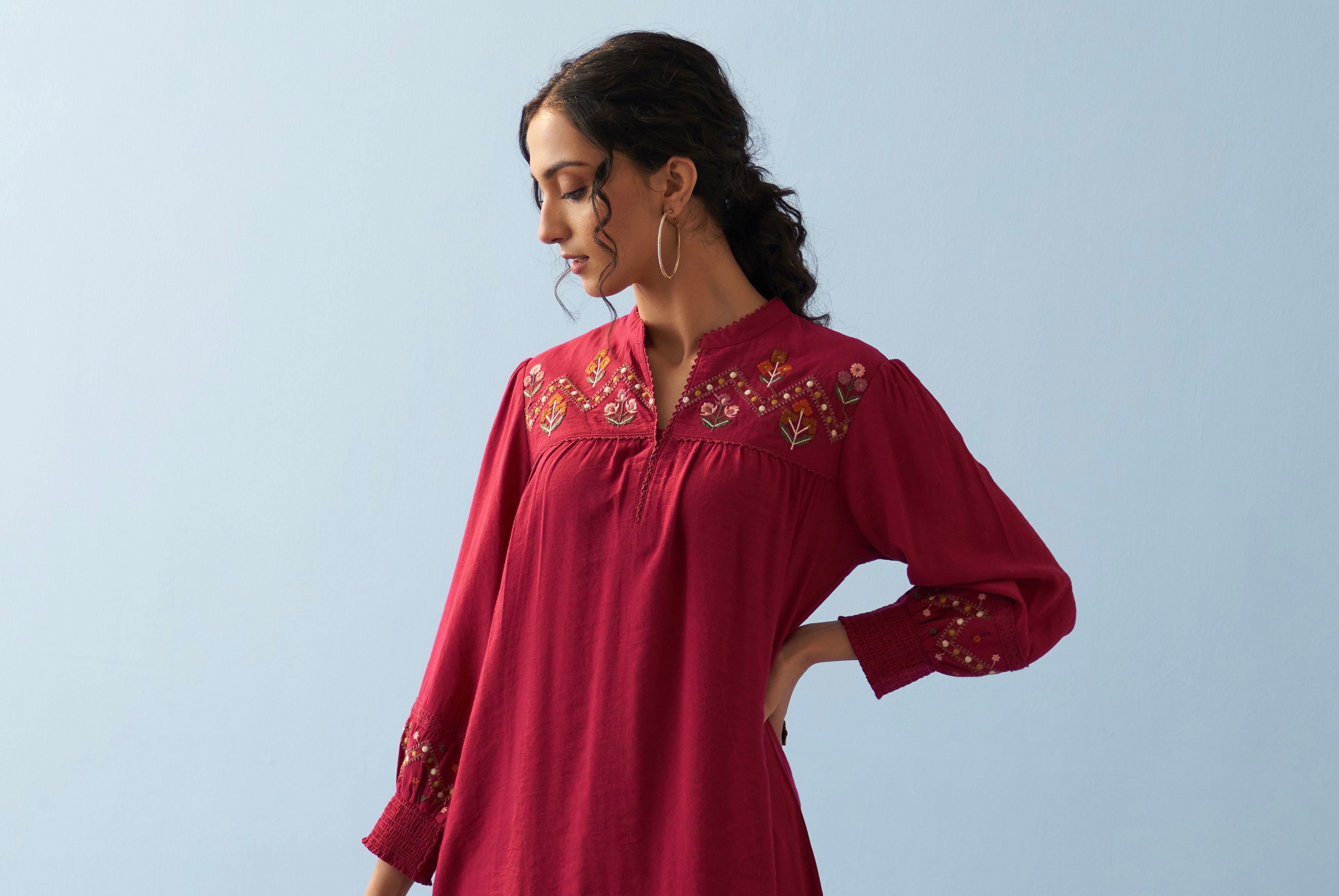 The Intersection of the Traditional and the Modern: Tunics by Lakshita