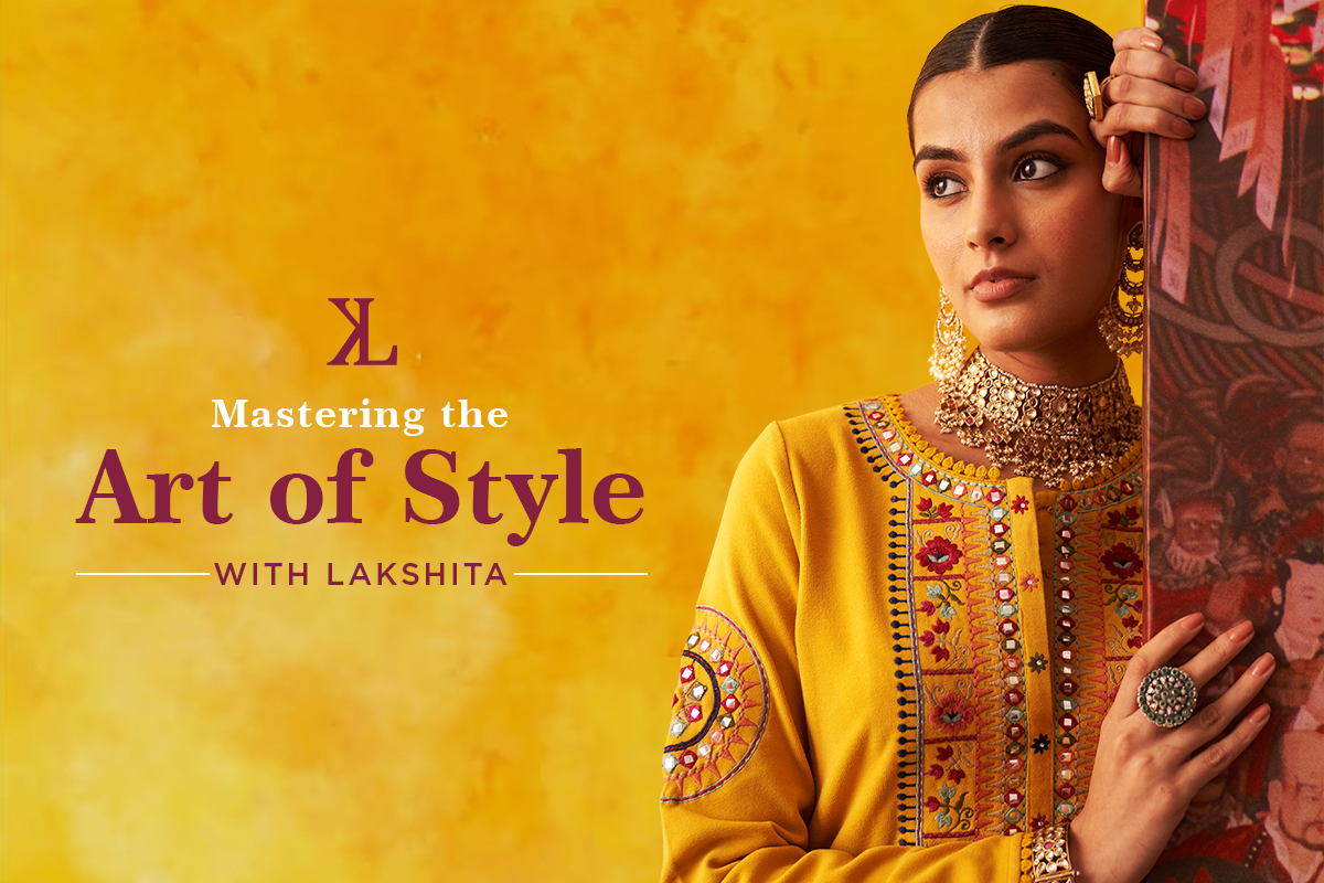 Unlocking Elegance: Mastering the Art of Styling Long Kurtis with Lakshita