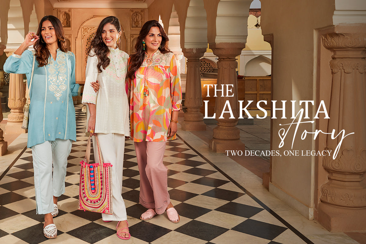 THE LAKSHITA STORY: TWO DECADES, ONE LEGACY