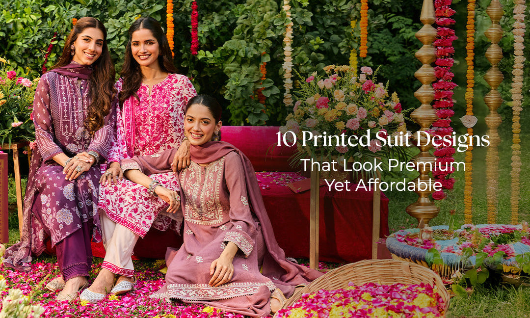 10 Printed Suit Designs That Look Premium Yet Affordable