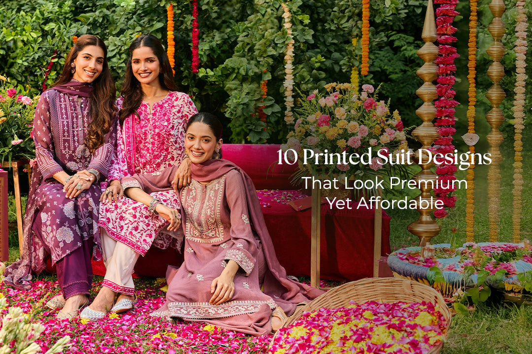 10 Printed Suit Designs That Look Premium Yet Affordable